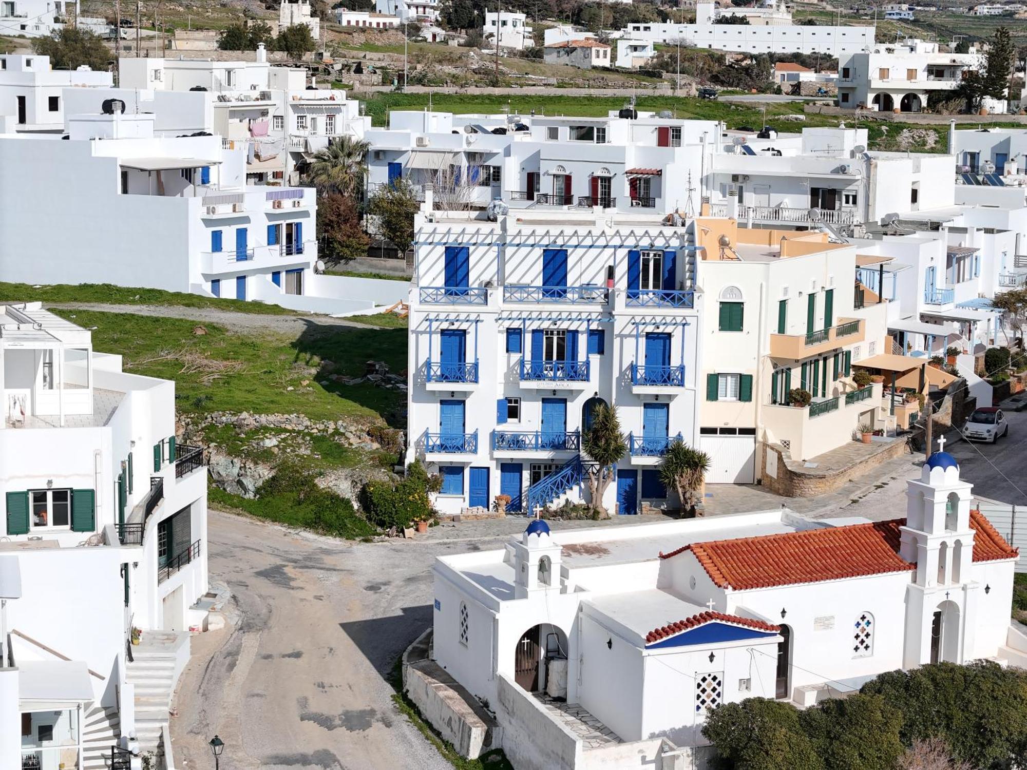 Athos Studios Tinos ภายนอก รูปภาพ