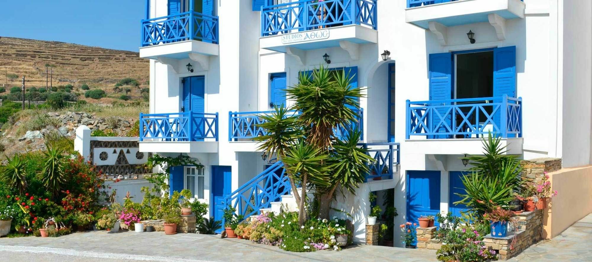 Athos Studios Tinos ภายนอก รูปภาพ